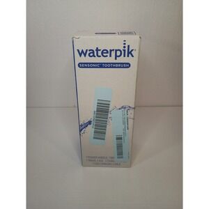 Waterpik Sensonic Sonic Electric Toothbrush, Rechargeable Toothbrush STW-03W020